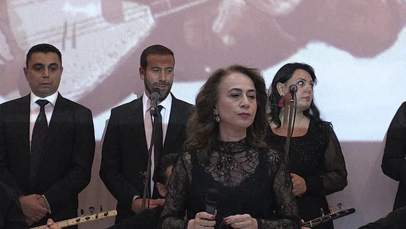 Elazığ Belediyesi Musiki Toplulukları Neşet Ertaş türkülerini seslendirdi