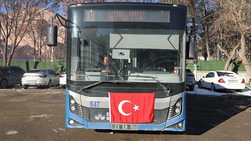 Elazığ Belediyesi'nden Türk Bayrağına yönelik saldırıya karşı milli duruş