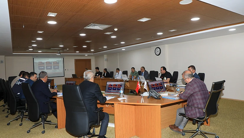 Elazığ'da deprem konulu toplantı gerçekleştirildi
