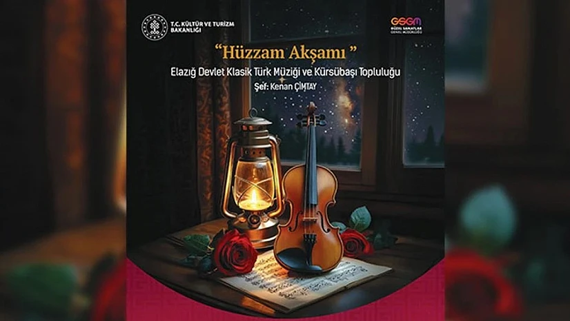 Elazığ'da 'Hüzzam Akşamı'