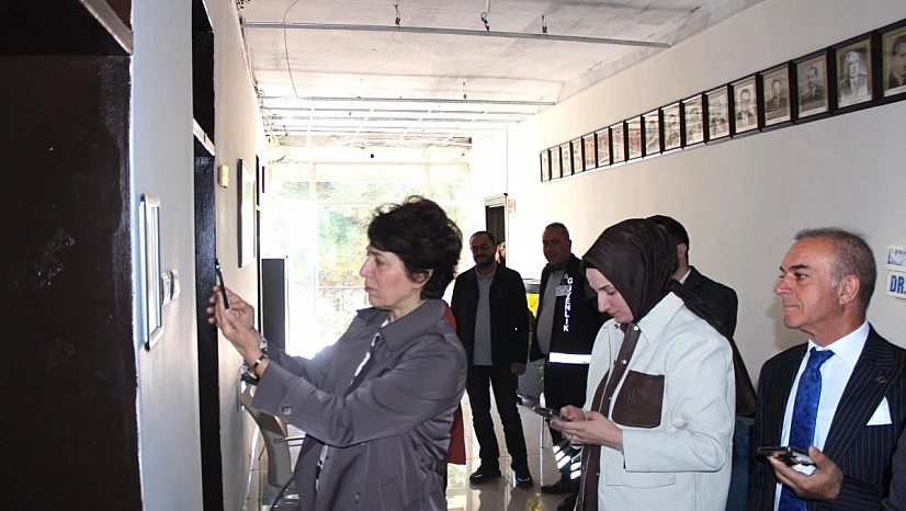Elazığ'da 'Karekod İle Temizlik Takip Uygulaması' başladı