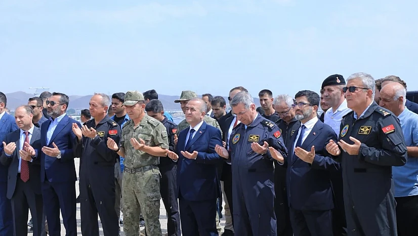 Elazığ semalarında tarihi an: Akıncı TİHA ilk uçuşunu gerçekleştirdi!