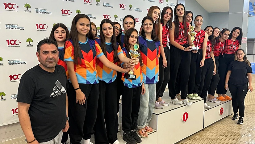 Elazığlı sporculardan sutopunda büyük başarı