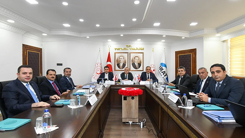 Fırat Kalkınma Ajansı 2025 Kasım yönetim kurulu toplantısı Tunceli'de gerçekleştirildi