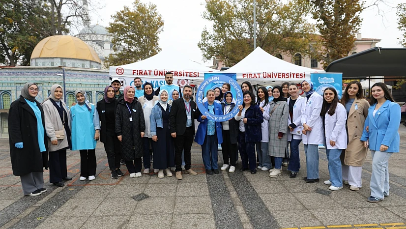 Fırat Üniversitesi Hastanesi'nden diyabet farkındalığı etkinliği
