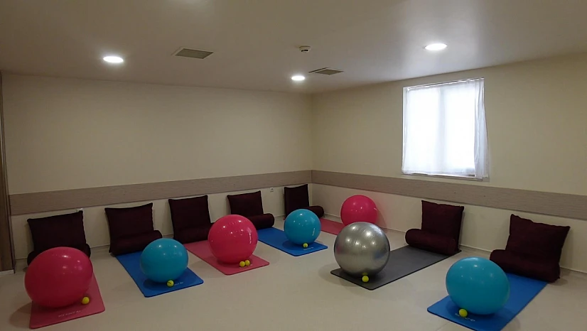 Fırat Üniversitesi Hastanesinde gebe okulu hizmete açıldı