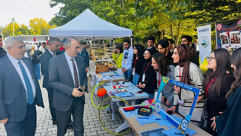 Fırat Üniversitesi öğrenci topluluklarından tanıtım günleri