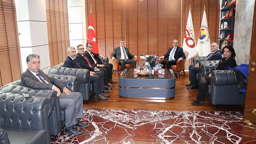 Gelir İdaresinden Başkan Alan'a ziyaret