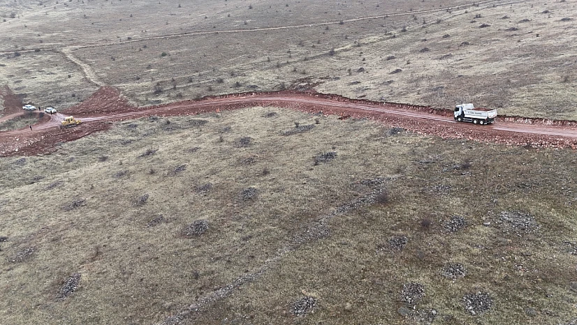 Gogo Deresi–Zırkı grup yolunda yarım kalan iş tamamlanıyor