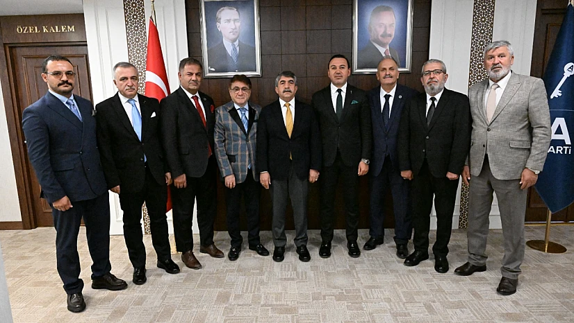 Gültekin Cavlı'ya Anahtar Parti'de önemli görev