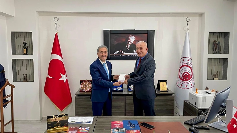 HEFİAD Başkanı Mehmet Gürdaş'tan Karaman'a ziyaret