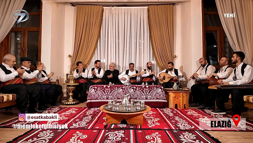 Hemşehrimiz Kabaklı'nın Elazığ sevgisi tartışılmaz