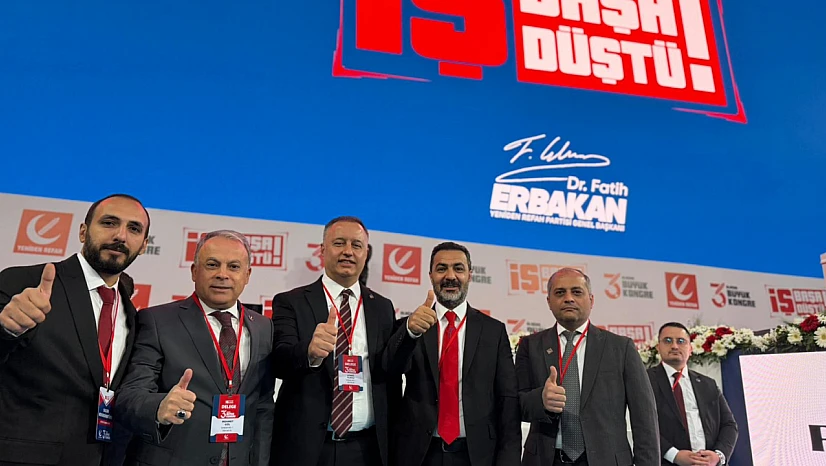 Hemşehrimiz Mehmet Gül 3'üncü kez MKYK'da