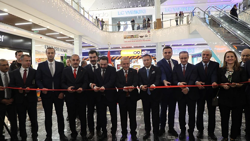 Hükümlü ve tutukluların yaptığı resimler sergilendi