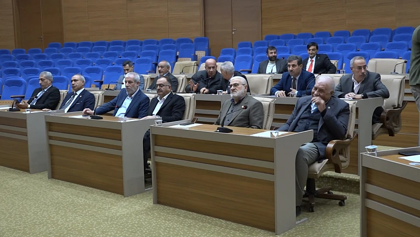 İl Genel Meclisi Aralık ayı toplantıları tamamlandı