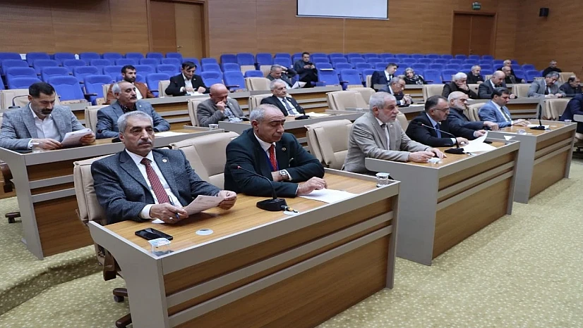 İl Genel Meclisinde Ges İmar Planları görüşüldü