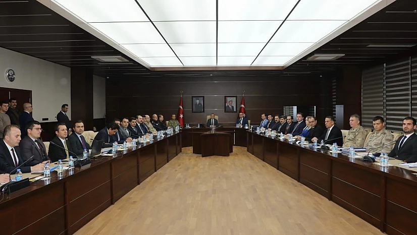 İl Güvenlik ve Asayiş Koordinasyon Toplantısı gerçekleştirildi