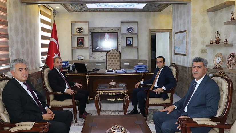 İl Milli Eğitim Müdürü Beraat Şahin'den Palu ve Kovancılara ziyaret