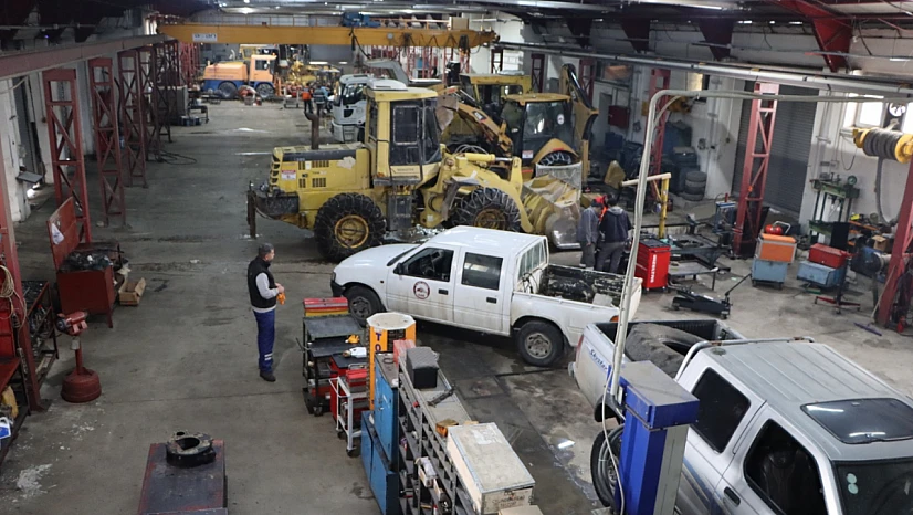 İl Özel İdaresi karla mücadelede takdir topladı