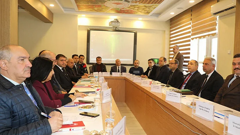 İl Tarım ve Orman Müdürlüğünde 2025 yılı değerlendirme toplantısı