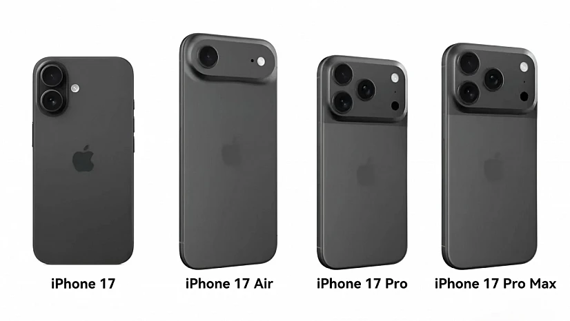 iPhone 17 serisi 19 Eylül'de satışa çıkıyor! İşte fiyatlar
