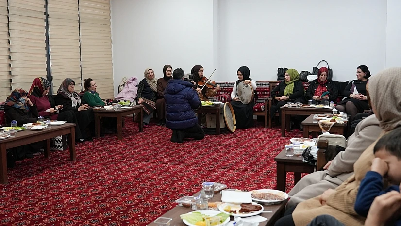 Kadın Sanat Buluşmaları'nda Bezmara Musiki Grubu sahne aldı