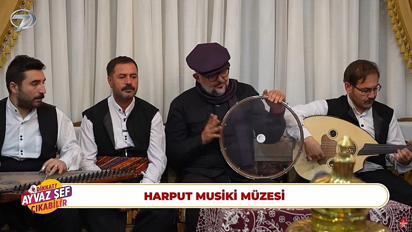 Kanal 7'de Elazığ rüzgarı esti