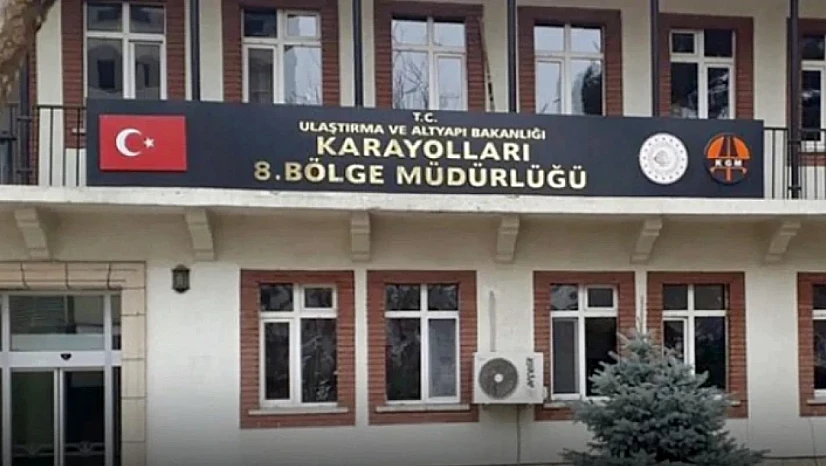 Karayolları 8. Bölge Müdürlüğü'ne personel alınacak