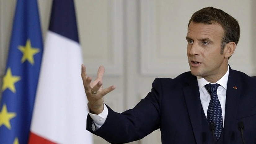 Macron: Toplu ihanetlerini not alıyorum