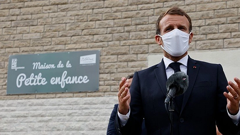 Macron: Lukaşenko gitmeli