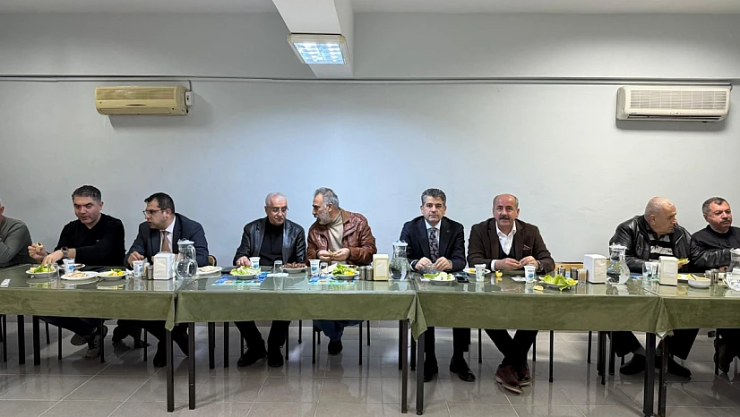 Manisa'daki Elazığlılar kültür gecesinde bir araya geldi