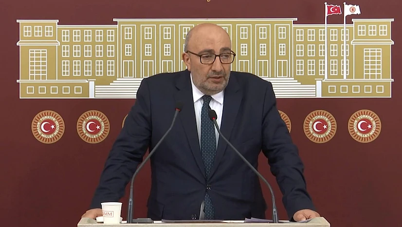 Milletvekili Açıkkapı, TBMM'de gündemi değerlendirdi