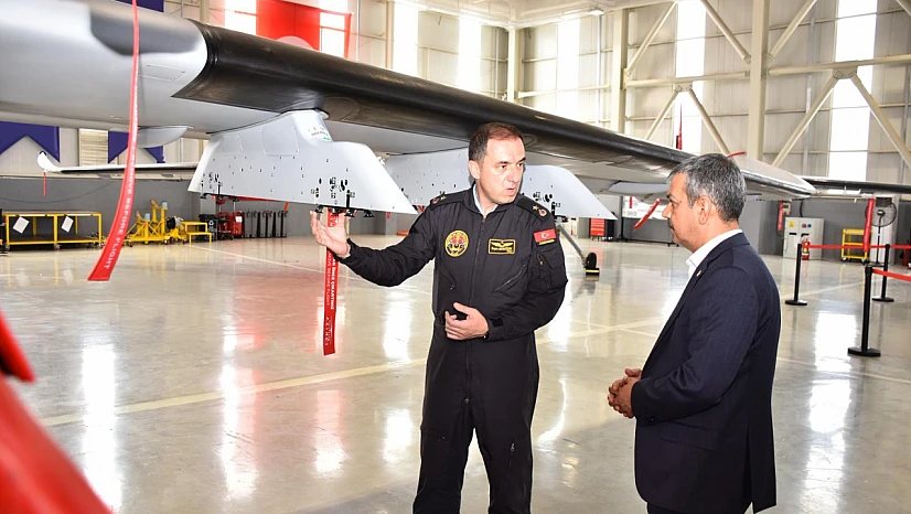 Milletvekili Keleş: Milli teknolojilerimizle gurur duyuyoruz