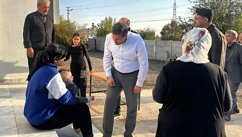 Milletvekili Nazırlı, kayıp Veysel'in ailesiyle görüştü