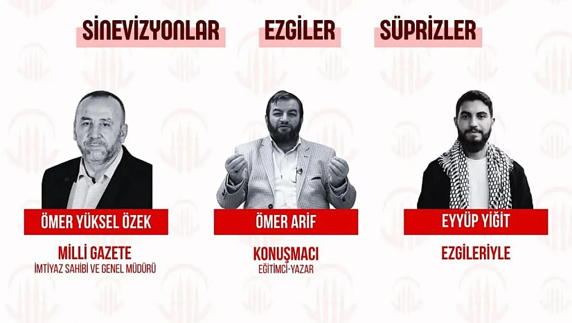 Milli Gazete'den 52. Yıl buluşmaları