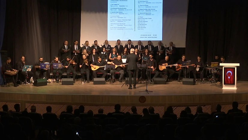 Öğretmenler Günü konseri düzenlendi