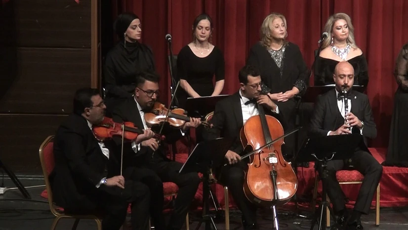 'Rast Faslı' konseri düzenlendi