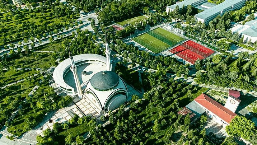 Rektör Göktaş'tan yeni öğrencilere 'Hoş Geldiniz' mesajı