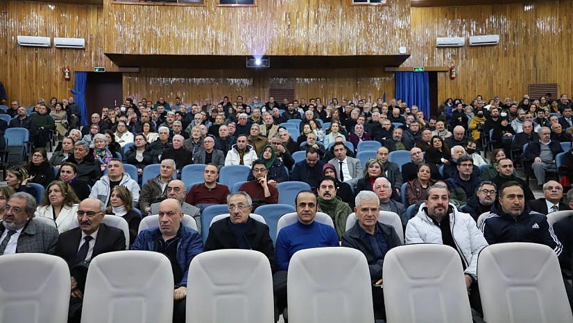 Rektör Prof. Dr. Göktaş, profesörlerle değerlendirme toplantısı yaptı