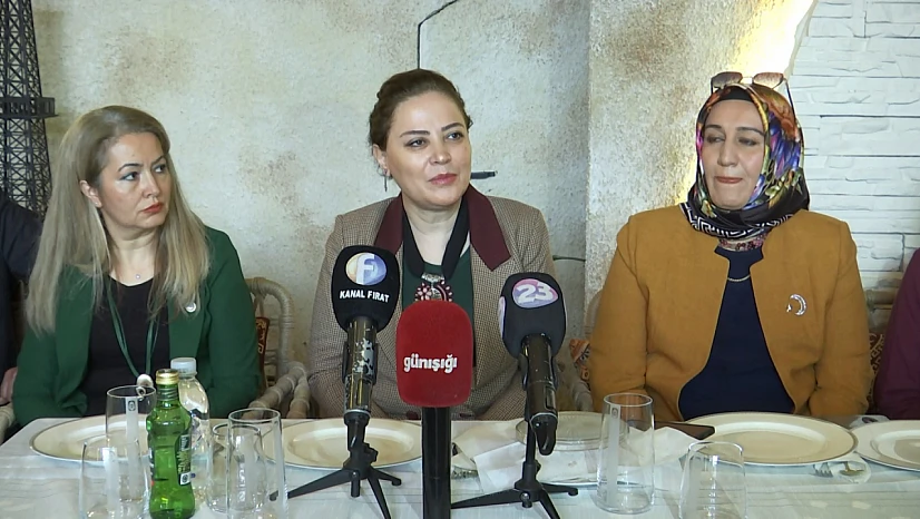 Şehit Yakınları ve Gaziler düzenlenen programda bir araya geldi