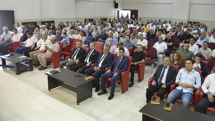 Sene başı eğitim kurumu müdürleri toplantısı yapıldı