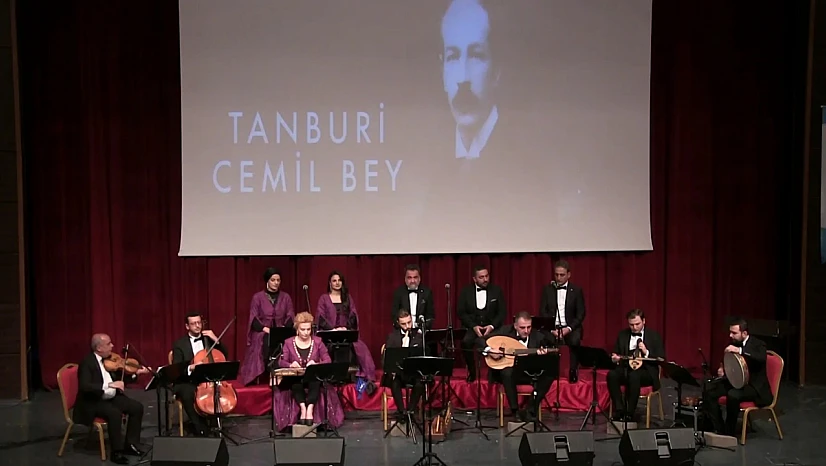 Tanburi Cemil Bey Besteleri konseri düzenlendi