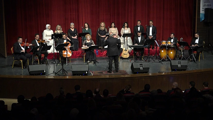 'Yeni Yıl Özel Konseri' düzenlendi