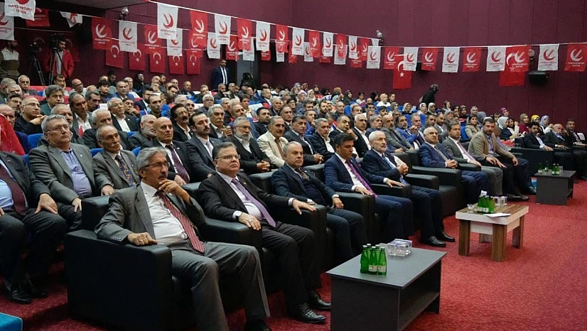 YRP Genel Başkan Vekili Devlet Eski Bakanı Günbey'den MKYK Üyesi Gül'e ziyaret