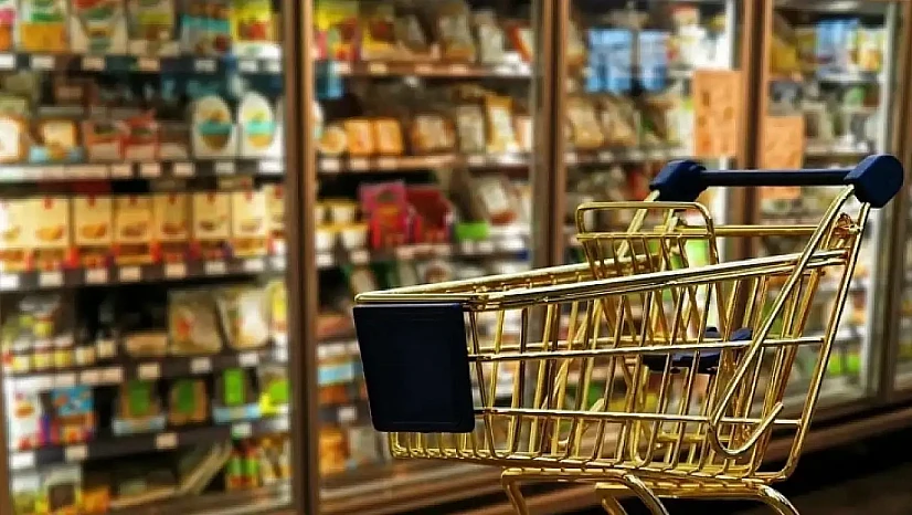 Zincir marketlerde 'Cumhur Reyonu' köşesi!