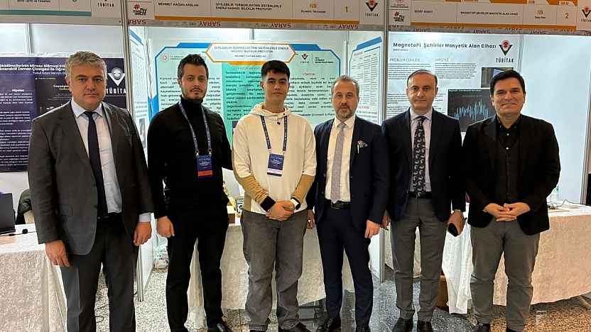 57'inci TÜBİTAK lise öğrencileri Malatya bölge sergisi açıldı