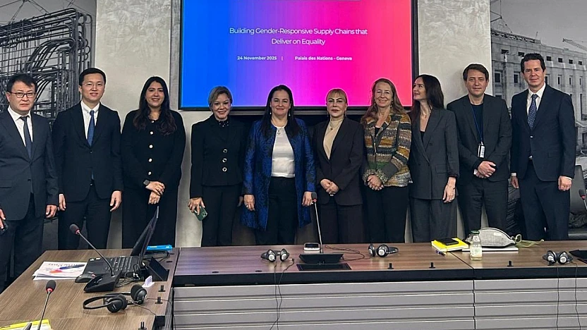 Açık, BM Forumu'nda kadın odaklı tedarik zincirlerini anlattı