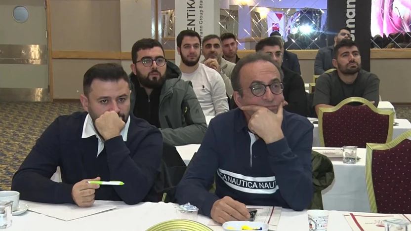 Ağız Diş Sağlığı Haftası'nda eğitim toplantısı