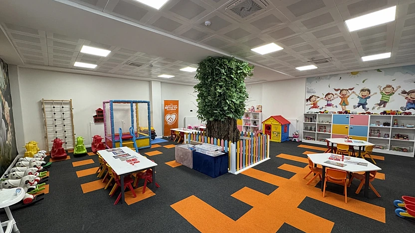 Aile içi şiddet mağdurlarına bu merkezde destek veriliyor