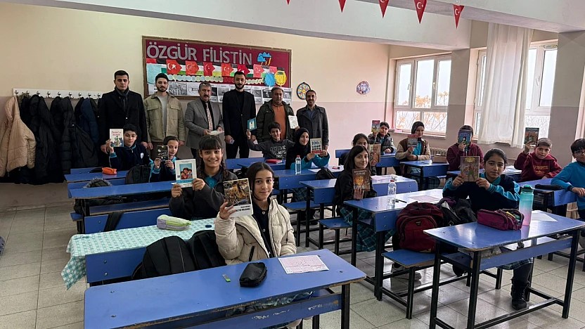 AK Parti Kovancılar Gençlik Kollarından örnek davranış